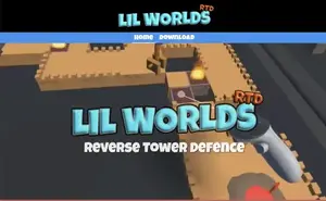 Website designed for Lil Worlds